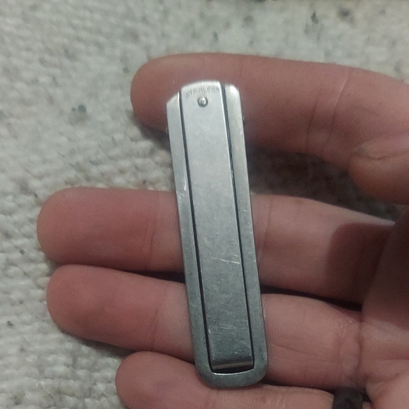 Vintage Other - Unusual Design Vintage Stainless Steel Pocket Knife